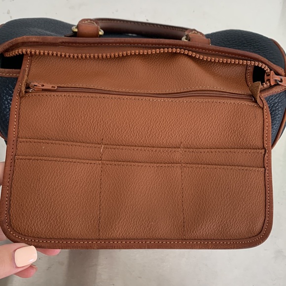 Navy Dooney & Bourke Top Handle - Picture 11 of 15